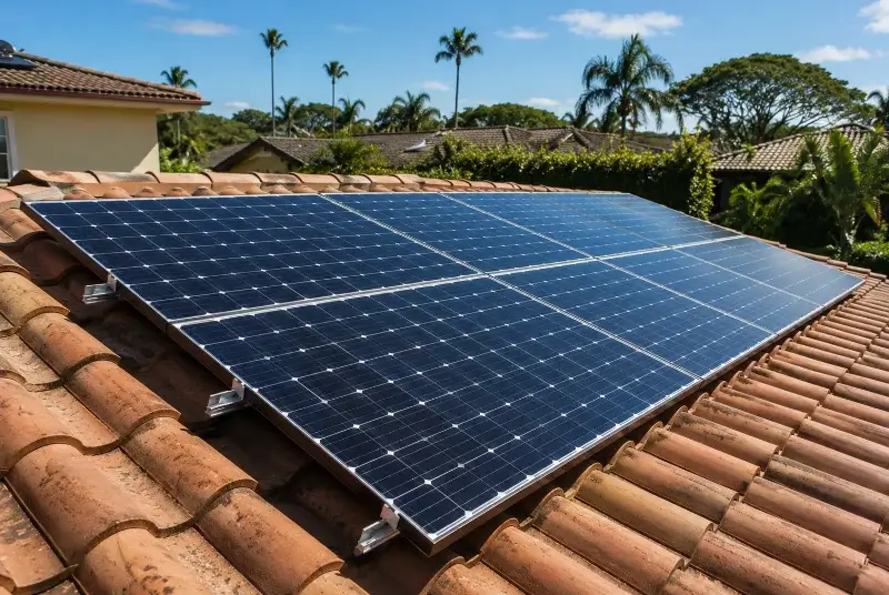 Installation de panneaux solaires à Montréal-la-Cluse